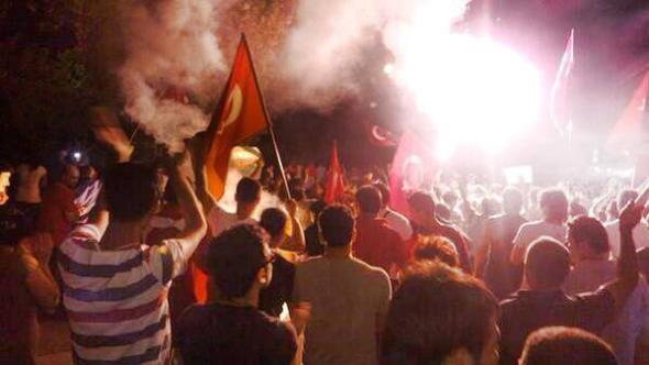 Resistance in Adana last night.