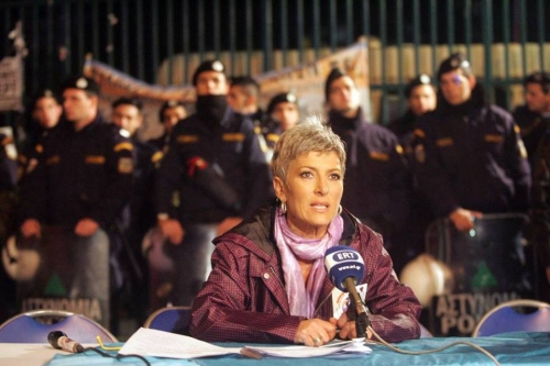 Post image for Greek police raid occupied and worker-run TV station