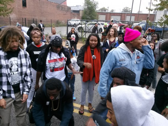 Protesters rally in St. Louis