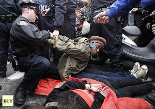 Lawsuit Calls Out NYPD For Violent Suppression of Occupy Wall Street