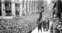 Charlie Chaplin on Wall Street