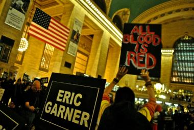 Eric Garner Protest