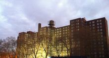 Red Hook Houses were without power for two weeks!