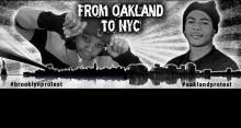 From Oakland to NYC