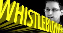 Edward Snowden, Whistleblower