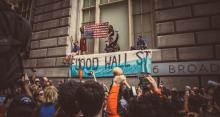 Flood Wall Street