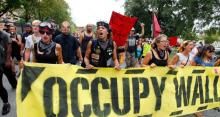 OWS Protesters at Democratic National Convention