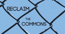 Reclaim the Commons Flyer