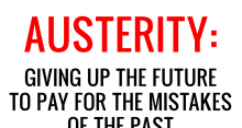 Austerity: Giving up the Future to Pay fot the Mistakes of the Past