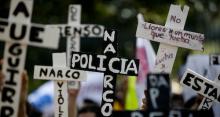 Ayotzinapa protests