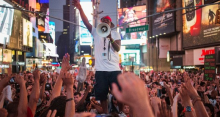 Times Square July 14