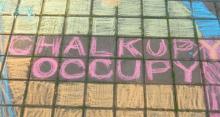 Chalk-ccupy