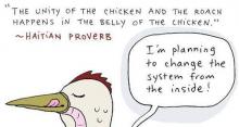 Change the system from the inside