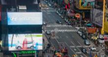 Activists Protest Against "Climate Silence" in Times Square