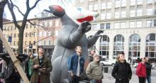 Free Cooper Union rat