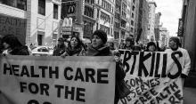 Healthcare for the 99% photo