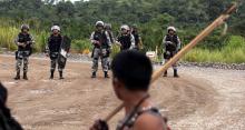 Photo of people: Ocupação Belo Monte