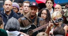Tom Morello OWS