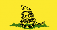 don't tread on me