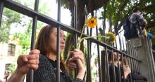 Sunflower protests Taiwan