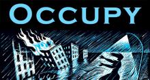 Illustration: Eric Drooker Occupy Sandy print