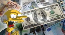 Mr Burns has all the money