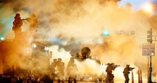 Ferguson riot