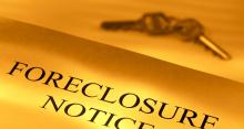 foreclosure notice