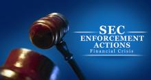 Screenshot of SEC website