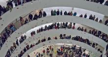 Guggenheim Museum protest