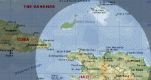 Map of Haiti