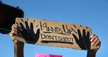 hands up don't shoot