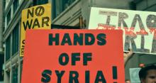 Hands Off Syria