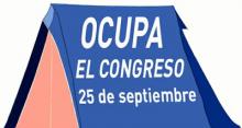 Ocupa el Congreso