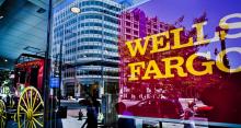 Wells Fargo window