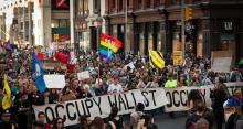 May Day rally