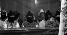 1996, a Zapatista "Encuentro"