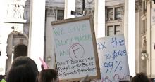 An 'F' goes to the CUNY administration