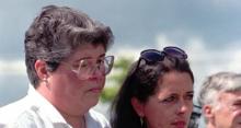 Lois Gibbs and Deborah Curry