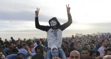 An Anonymous Mask in the Negev/Naqab Desert