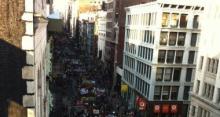 Marching from Union Square