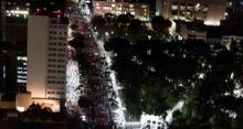 Mexico City march Oct 22 2014