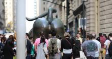 Wall Street Charging Bull