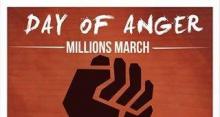 Millions March flyer