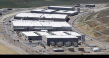 An NSA Data Storage Facility