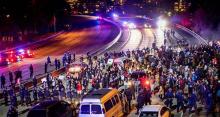 Oakland Ferguson protest