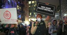 Once again police brutality