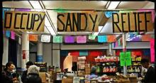 Occupy Sandy St. Jacobi Church in Brooklyn