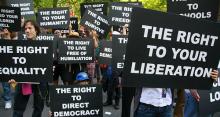 Union Square, May 1st