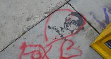 snowden graffiti